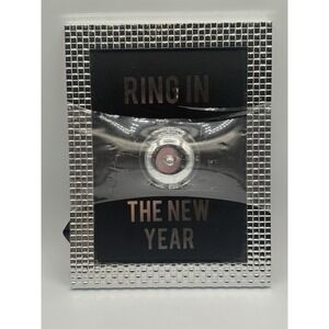 Target Bullseye's Playground‎ Freestanding Decor Sign "Ring In The New Year" NEW
